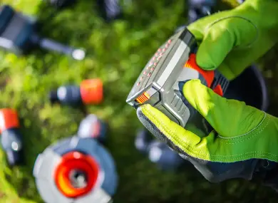 Tuin- en parkmachines