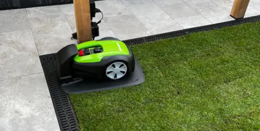 Aanleg Greenworks optimow M in hegelsom 